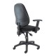 Varsity Twin Lever Operator Office Chair